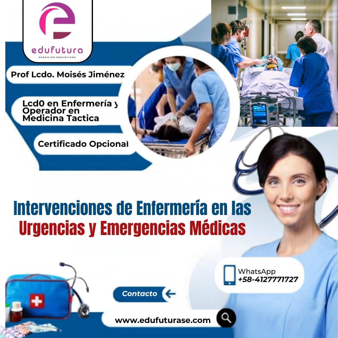 Intervención de Enfermería en Urgencias y Emergencias Médicas