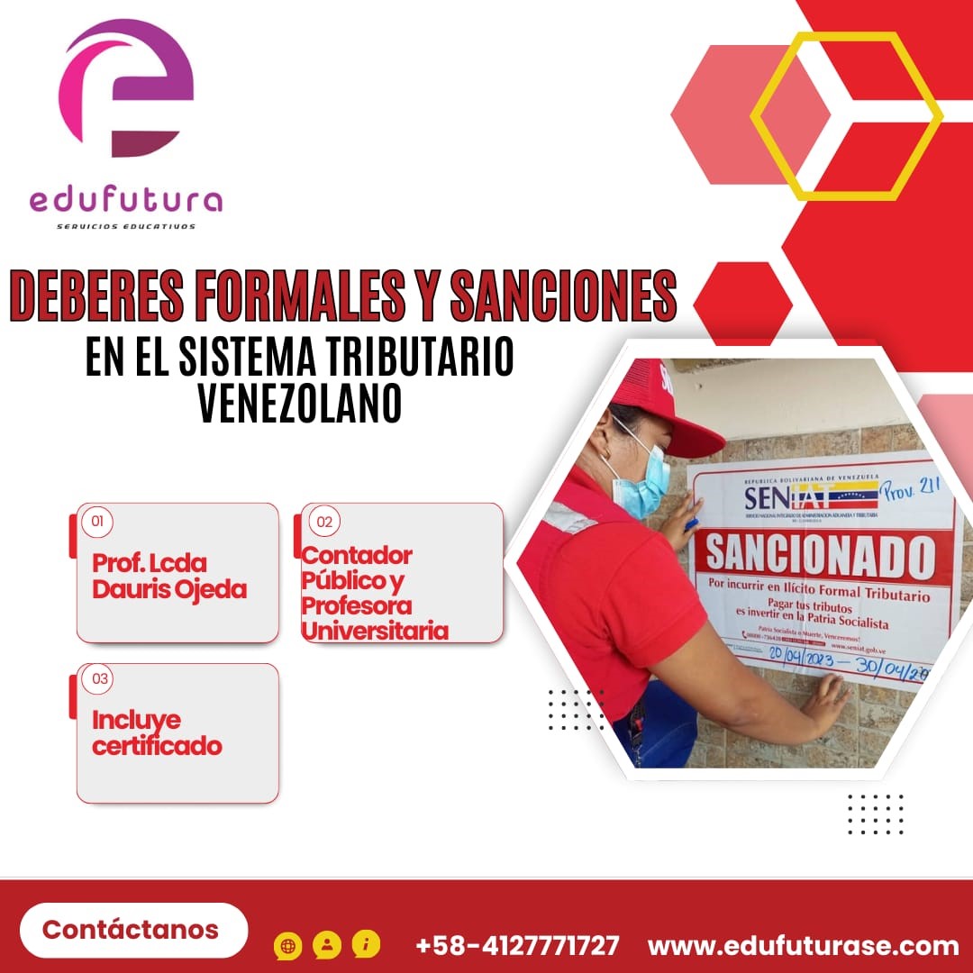 Deberes Formales y Sanciones en el Sistema Tributario Venezolano