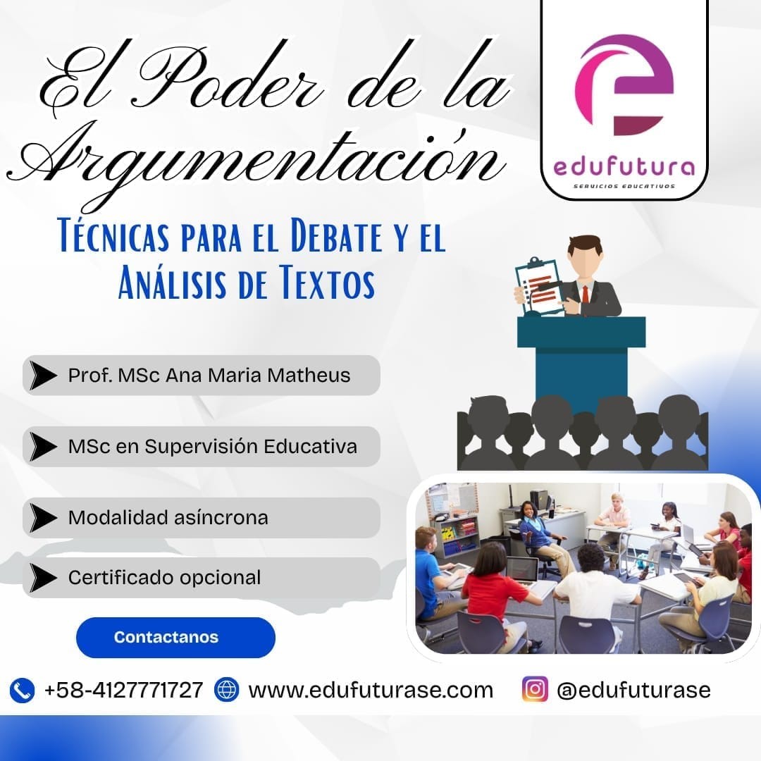 El Poder de la Argumentación: Técnicas para el Debate y Análisis de Textos