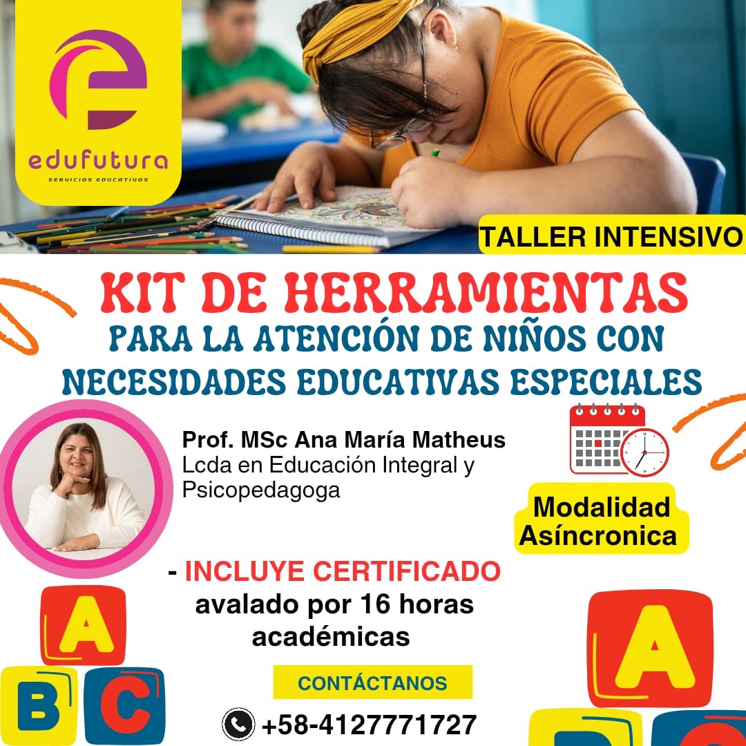 Kit de Herramientas para la Atención de Niños con Necesidades Educativas Especiales