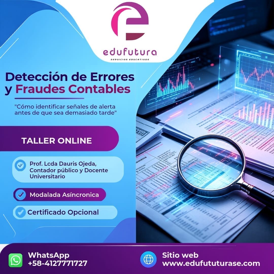Detección de Errores y Fraudes Contables