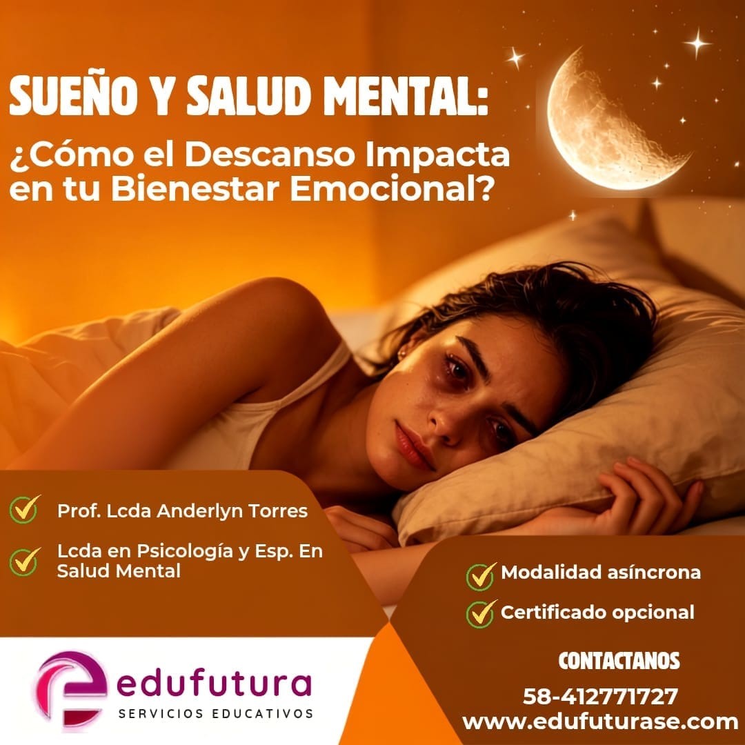 Sueño y Salud Mental: ¿Cómo el Descanso Impacta en tu Bienestar?