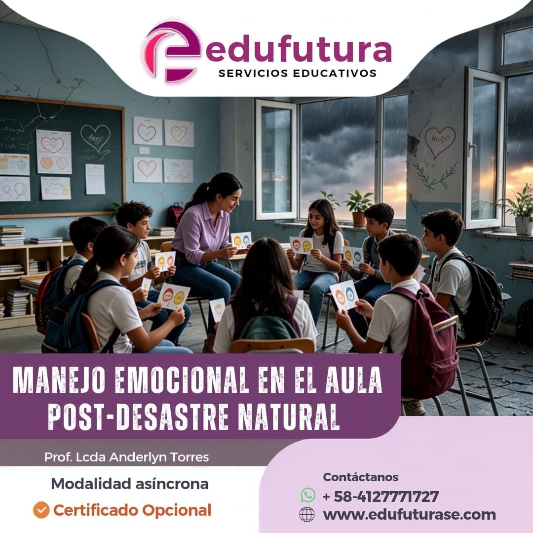 Manejo Emocional en el Aula Tras un Desastre Natural