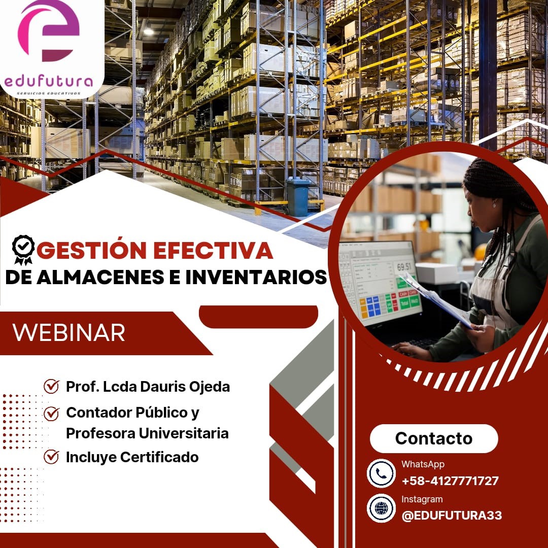 Gestión Efectiva de Almacenes e Inventarios