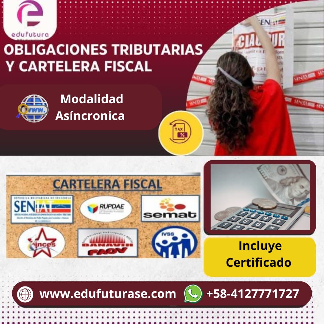 Obligaciones Tributarias y Cartelera Fiscal