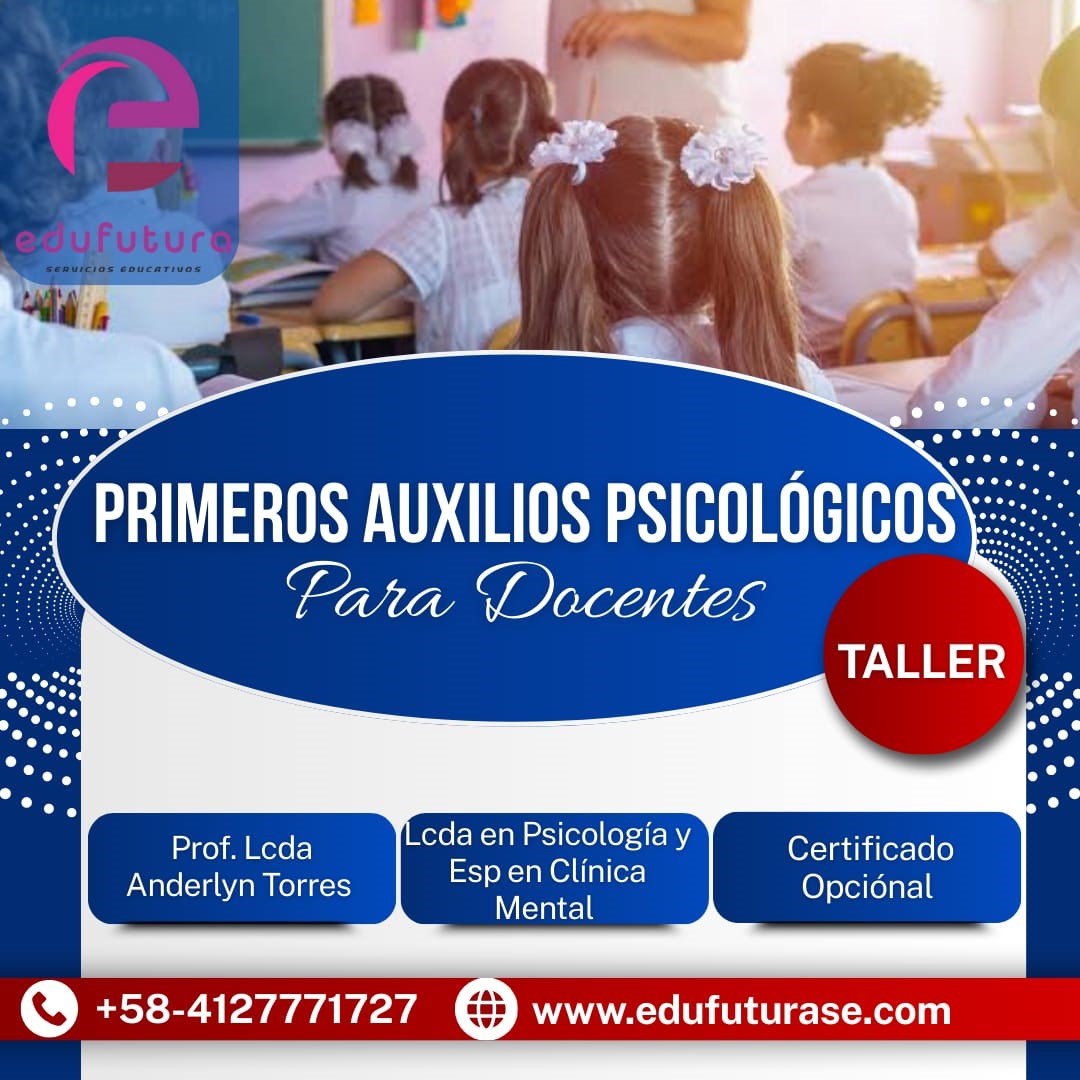 Primeros Auxilios Psicológicos para Docentes