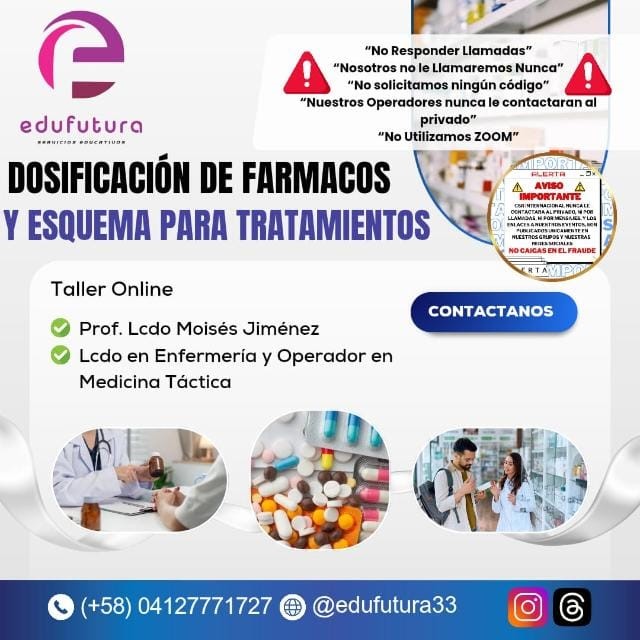 Dosificación de Fármacos y Esquemas para Tratamientos