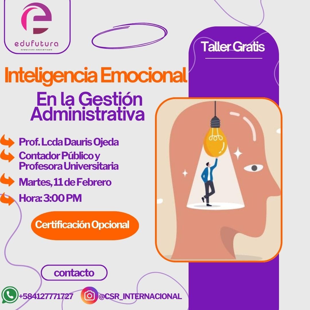 Inteligencia Emocional en la Gestión Administrativa