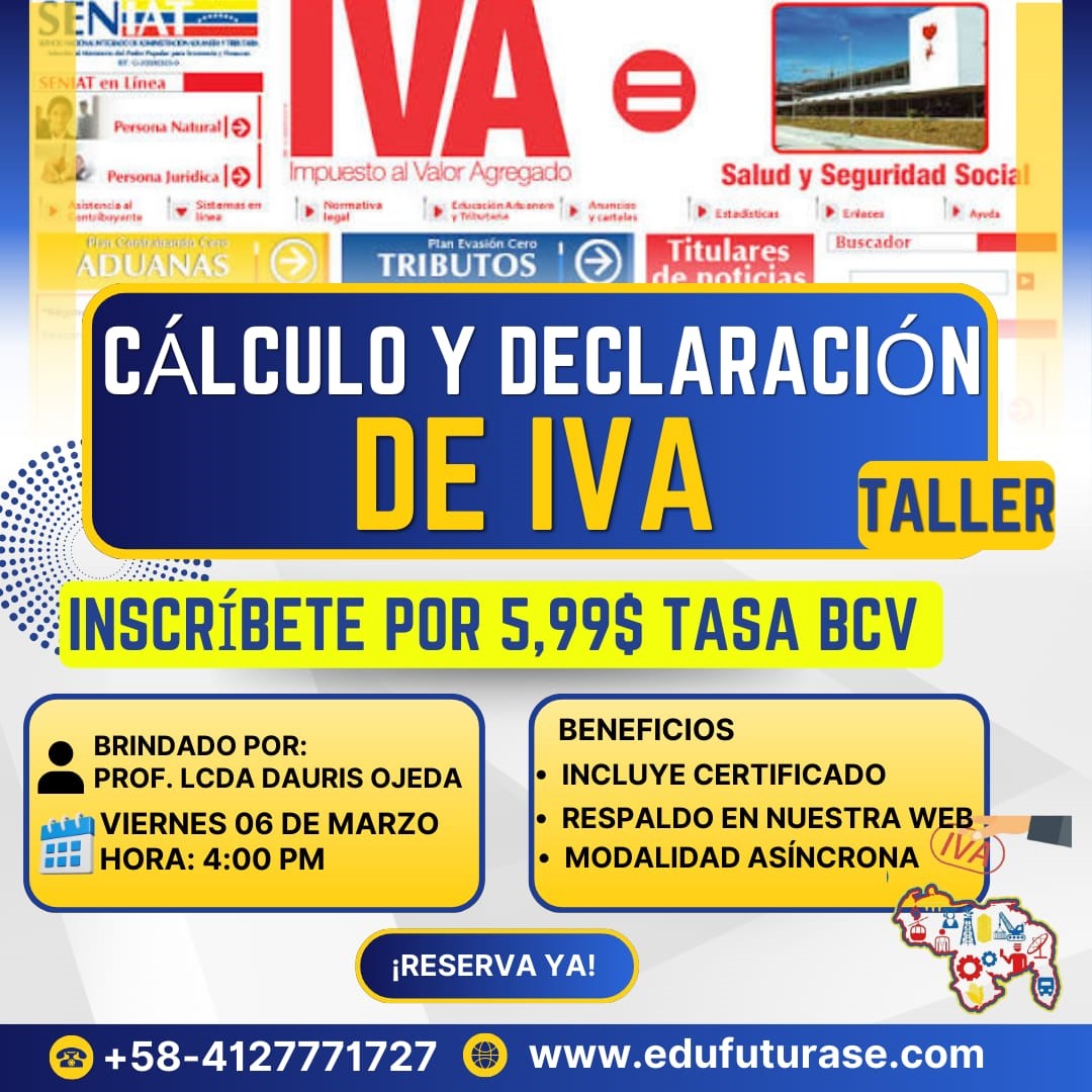 Cálculo y Declaración de IVA