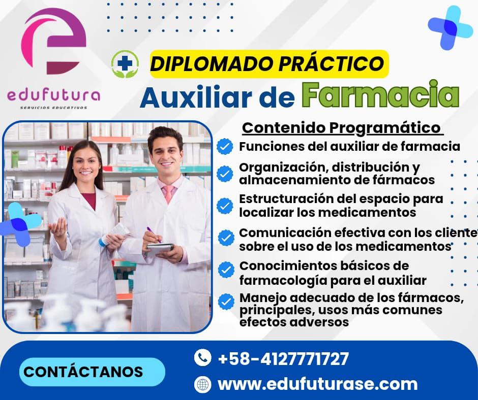 Auxiliar de Farmacia