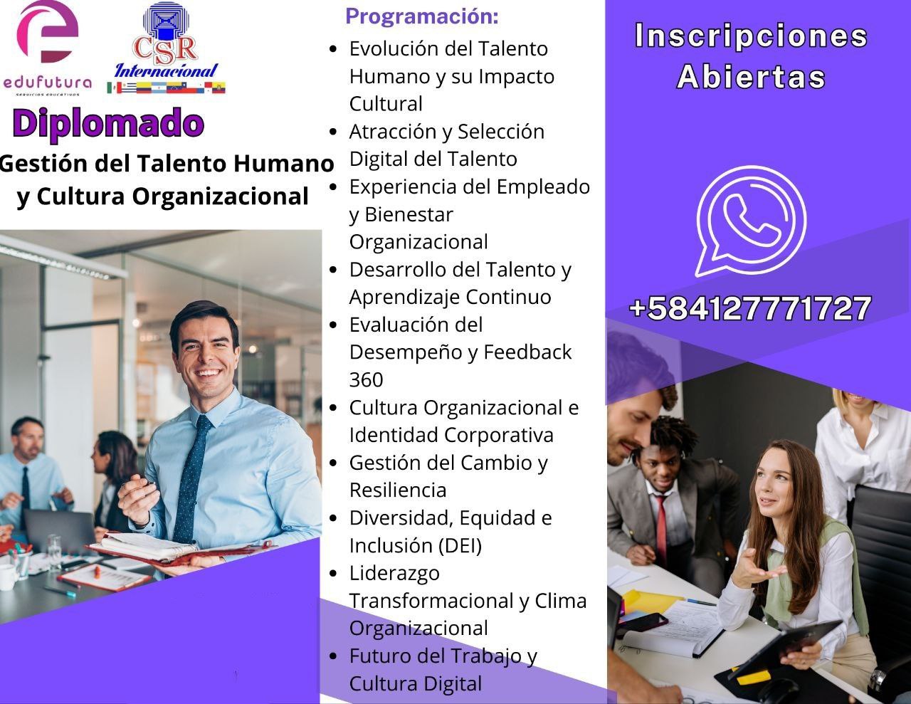 Gestión del Talento Humano y Cultura Organizacional