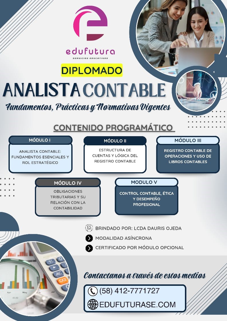 Analista Contable en Venezuela: Fundamentos, Práctica y Normativa Vigente